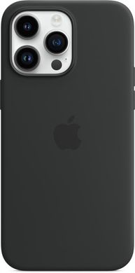 Чехол Apple для iPhone 14 Pro Silicone Case with MagSafe Midnight (MPTE3ZE/A)