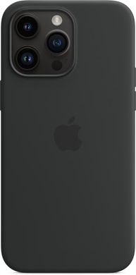 Чохол Apple для iPhone 14 Pro Silicone Case with MagSafe Midnight (MPTE3ZE/A)
