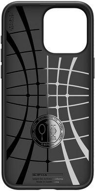 Чохол Spigen Apple iPhone 15 Pro Liquid Air Matte Black (ACS06704)