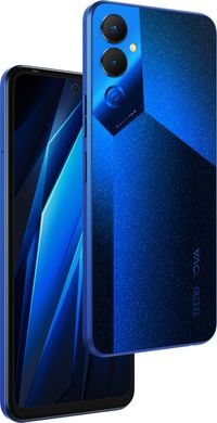 Смартфон TECNO POVA-4 (LG7n) 8/128GB NFC Cryolite Blue (4895180789199)