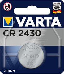 Батарейка Varta CR 2430 BLI 1 Lithium (06430101401)
