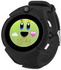 Детские смарт-часы UWatch GW600 Kid smart watch Black