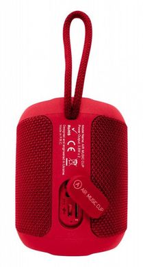 Портативна акустика Air Music Cup Red (2000984806320)