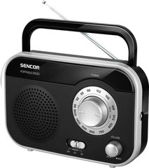 Радіоприймач Sencor SRD 210 Black/Silver(35043171)