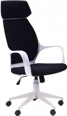 Офисное кресло для персонала AMF Concept белый/черный (515413)