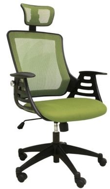 Кресло Office4You MERANO headrest Green (27710)