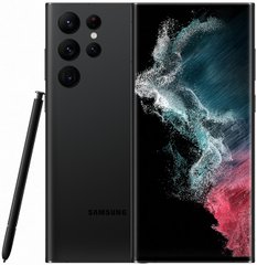 Смартфон Samsung Galaxy S22 Ultra 12/256GB Phantom Black (SM-S908BZKGSEK)