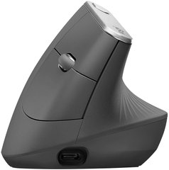 Мышь Logitech MX Vertical Advanced Ergonomic Mouse Graphite (910-005448)