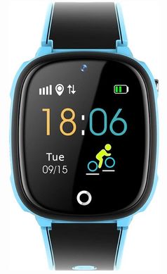 Детские смарт часы Smart Baby Watch HW11 Blue