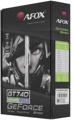 Видеокарта AFOX Geforce GT 740 4 GB (AF740-4096D5H3)