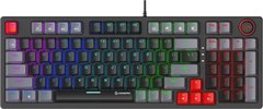 Клавіатура механічна Gamepro MK120B Blue Switches Black