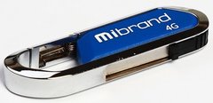 Флешка Mibrand USB 2.0 Aligator 4Gb Blue