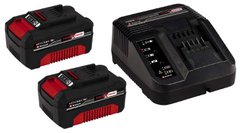 Акумулятор і зарядний пристрій для електроінструменту Einhell PXC Starter Kit (4512098)