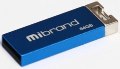 Флешка Mibrand USB 2.0 Chameleon 64Gb Blue (MI2.0/CH64U6U)