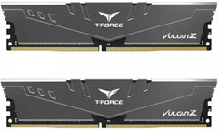 Оперативна пам'ять Team DDR4 2x8GB/3200 T-Force Vulcan Z Gray (TLZGD416G3200HC16CDC01)