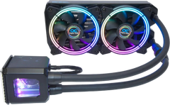 Система водяного охолодження Alphacool Eisbaer Aurora 240 CPU Digital RGB (11728)