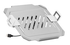 Настільне кріплення-підставка для ноутбуку OfficePro LH474 RGB White