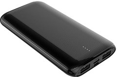 Універсальна мобільна батарея Golf Power Bank 10000 mAh G53-C Li-pol Black
