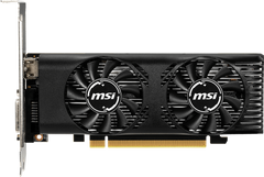 Видеокарта MSI GeForce GTX 1650 4GT LP
