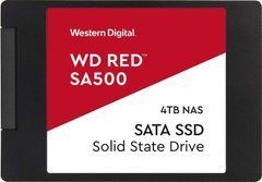 SSD-накопичувач WD Red SA500 4 TB (WDS400T1R0A)