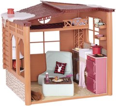 Игровой набор Our Generation Дом с аксессуарами Cozy Cabin (BD37961)