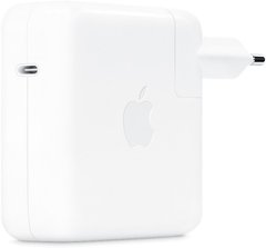 Блок живлення Apple USB-C 67 Вт (MKU63ZM/A)