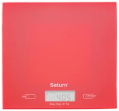 Ваги кухонні Saturn ST-KS 7810 Red