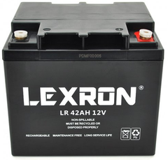 Акумулятор для ДБЖ Lexron 12V 42AH (LR-12-42/29317)