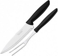 Набір ножів Tramontina Plenus black, 2шт (23498/010)