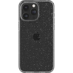 Чохол Spigen Liquid Crystal Glitter для iPhone 15 Pro Max Crystal Quartz (ACS06559)