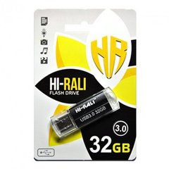 Флешка Hi-Rali USB3.0 32GB Hi-Rali Corsair Series Black (HI-32GB3CORBK)