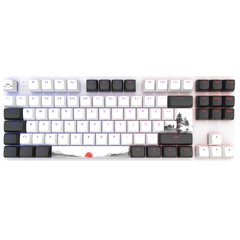 Ігрова клавіатура DARK PROJECT One - 87 Fuji - Mech. G3MS ISO (DE) Black/White (DPO87_GSH_Fuji_ISO_DE)
