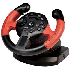 Кермо Gembird Vibrating Racing Wheel PC / PS3 (STR-UV-01) USB