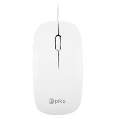 Мышь Piko MS-071 USB White