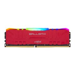 Оперативна пам'ять Crucial 8 GB DDR4 3600 MHz Ballistix Red RGB (BL8G36C16U4RL)