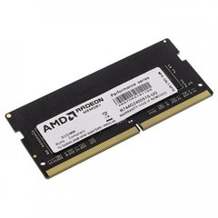 Память AMD Radeon DDR4 2400 4GB SO-DIMM, BULK (R744G2400S1S-UO)