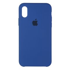 Чохол Original Silicone Case для Apple iPhone XS Max Delft Blue (ARM54868)