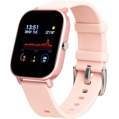 Смарт-часы Gelius Pro GP-L8P (AMAZWATCH GT 2021) (IPX7) Pink
