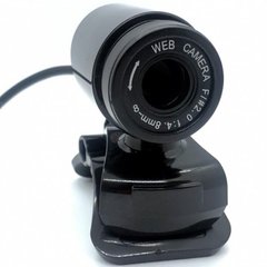 Веб-камера 890 (без микрофона) Black