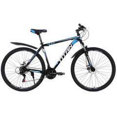 Велосипед Titan Energy 27.5"17" черный-синий-белый (27TWS21-003566)