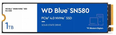 SSD накопитель WD Blue SN580 1 TB (WDS100T3B0E)