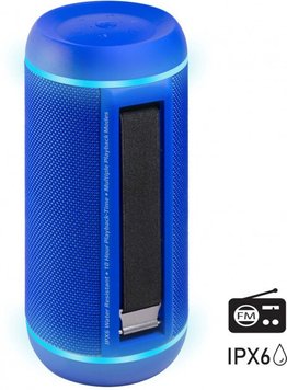 Портативная акустика Promate Silox-Pro 30W IPX6 Blue (silox-pro.blue)
