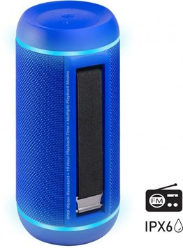 Портативна акустика Promate Silox-Pro 30W IPX6 Blue (silox-pro.blue)