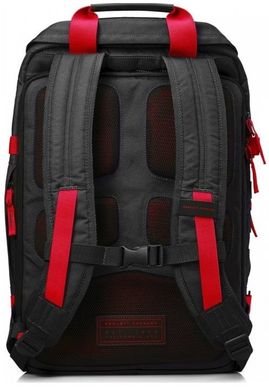 Рюкзак для ноутбука HP Odyssey Backpack (X0R83AA) Black-Red
