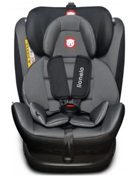 Дитяче автокрісло Lionelo Bastiaan Isofix 0-36 кг Grey (5902581656100)