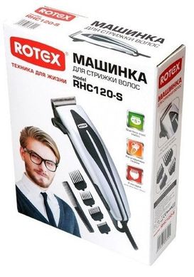 Машинка для стрижки волосся ROTEX RHC120-S