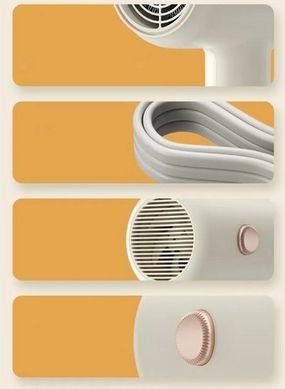 Фен Xiaomi Enchen Hair dryer AIR 7 1800W White EU