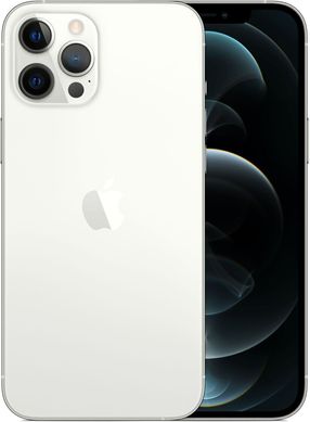 Смартфон Apple iPhone 12 Pro Max 256GB Silver (MGDD3)