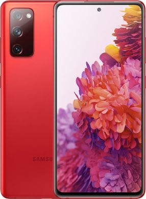 Смартфон Samsung Galaxy S20FE 6/128GB Red (SM-G780FZRDSEK)