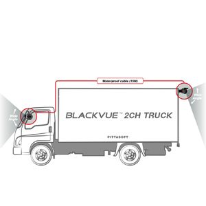 Відеореєстратор Blackvue DR750X-2СH Truck (00076)